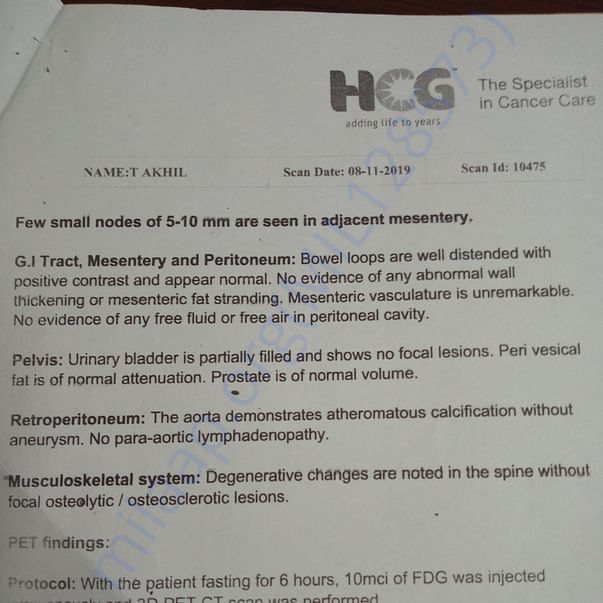Medical Report