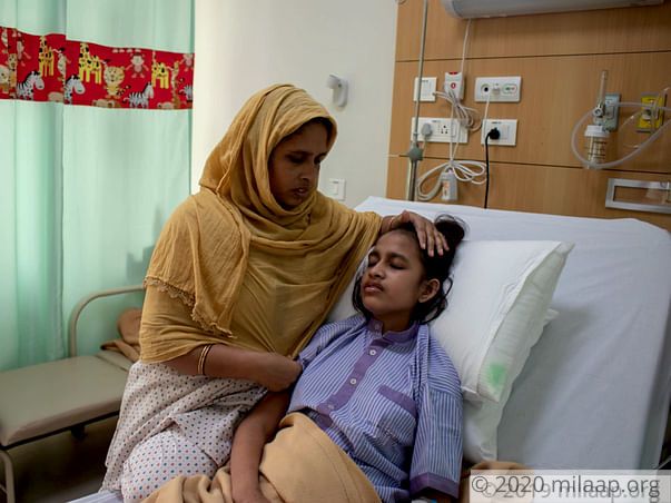 Help Rousanara Fight Reccurent Germ Cell Tumour