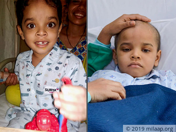 6 Years Old Aarush Anil Khot Needs Your Help Fight Blood Cancer