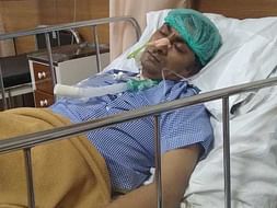36 Years Old Dilip Solanki Needs Your Help Fight Brain Haemorrhage
