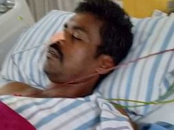 Support Ravindra recover from Brain fungal infection