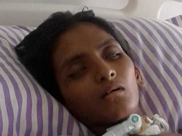 Help an office boy's 14 year old son for neuro-rehabilitation