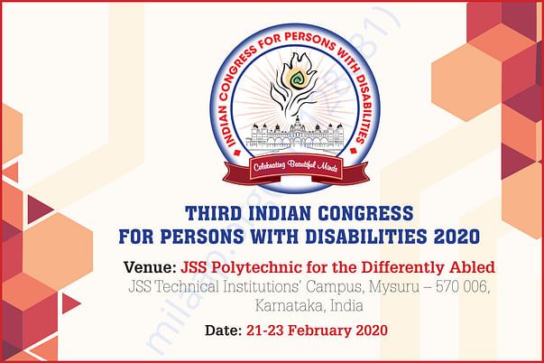 3rd Indian Congress for Persons with Disabilities
