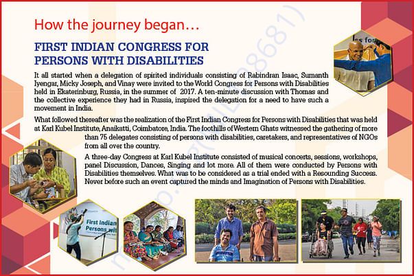 First Indian Congress for Persons with Disabilities