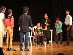 Help kids to take part in Dramebaaz