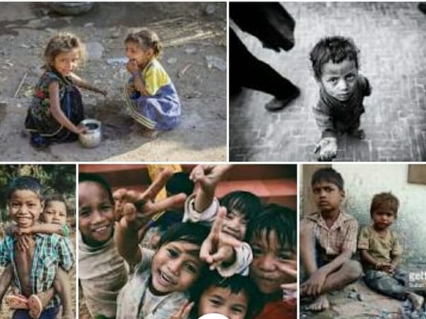 "Help us fight against poverty and help poor to get education"