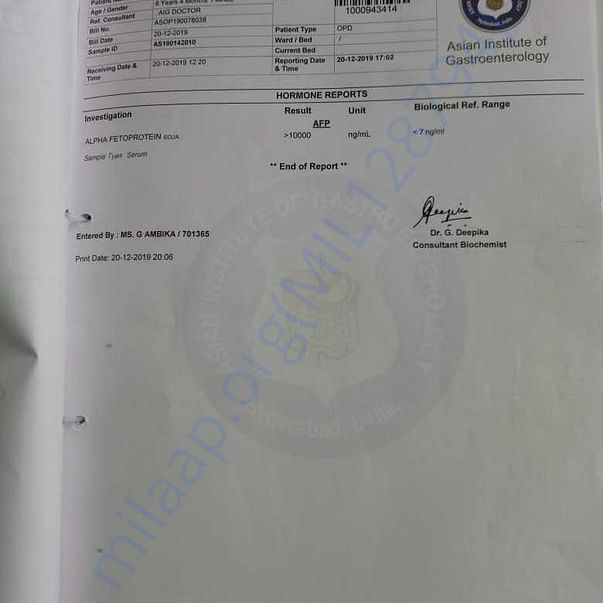Medical Report