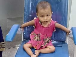 2 Years Old Raisa Akhtar Needs Your Help To Get Cochlear Implant