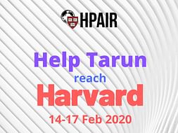 Help Tarun Reach Harvard
