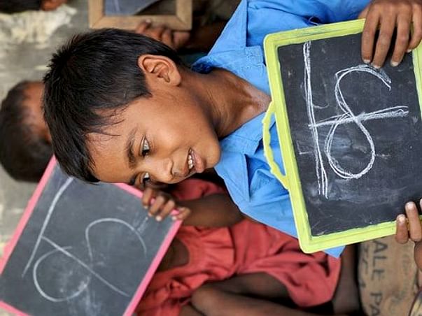 Fulfill The Dream Of Poor Children