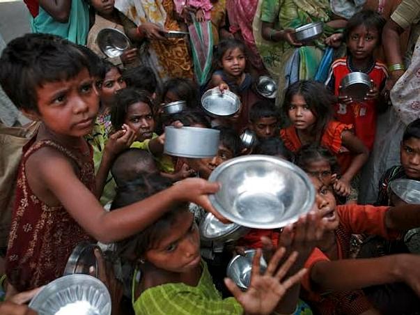 Help Street Child Beggars For Food And Education