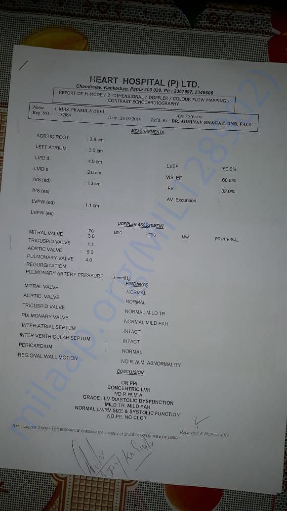 medical report