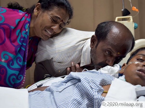 Help Revanth Recover From Polyneuritis