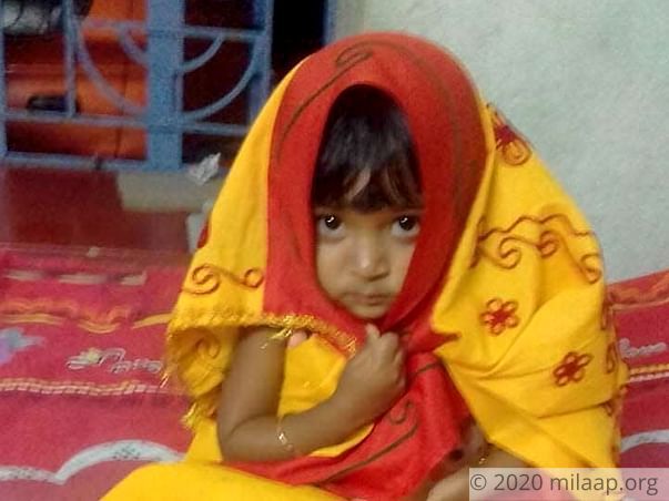 Baby of Sanam needs a Bone Marrow Transplant and needs your help