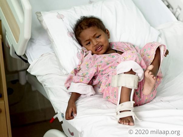 A Rare Cancer Stole Her Ability To Walk, Now It Threatens To Take Her