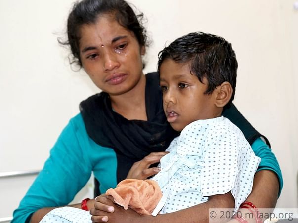 Madan has been diagnosed with a rare disease and needs a transplant