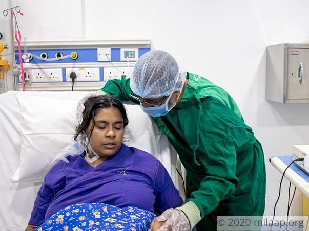 Help Sathi Fight Acute Myeloid Leukemia