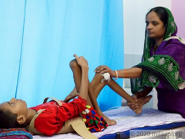 Help Arshad Fight Paraparesis