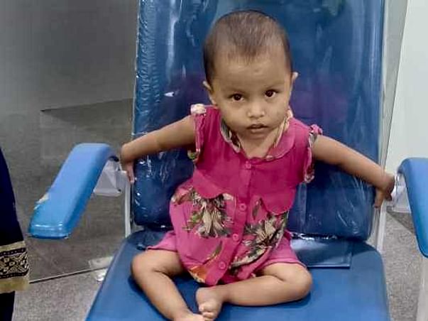 2 Years Old Raisa Akhtar Needs Your Help Fight Cochlear Implant