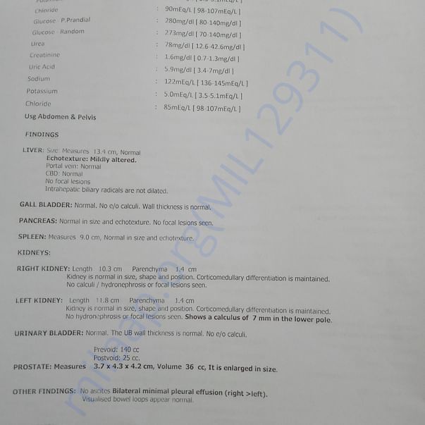 Medical Report