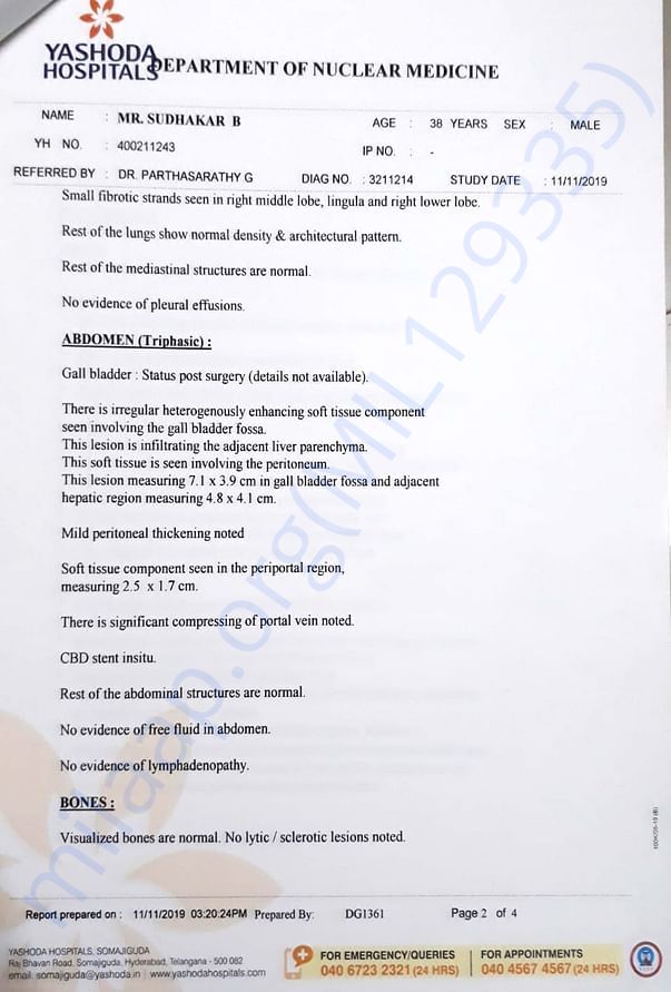 Yashoda PET scan
