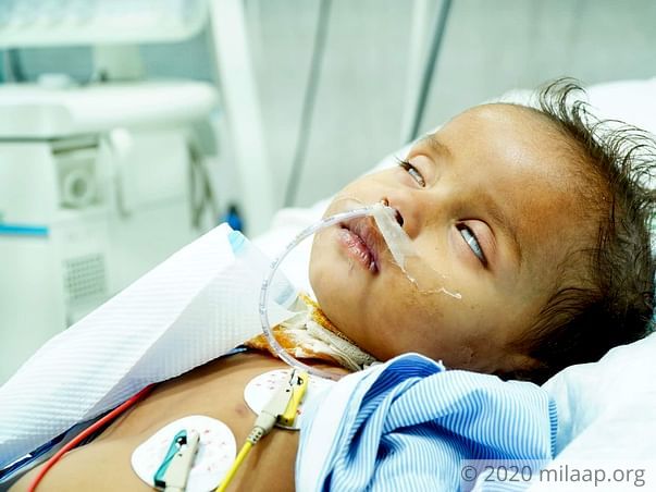 Help Purav recover From Bronchiolitis