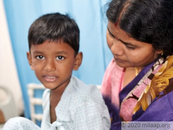 Help Harish Recover From Neuroblastoma