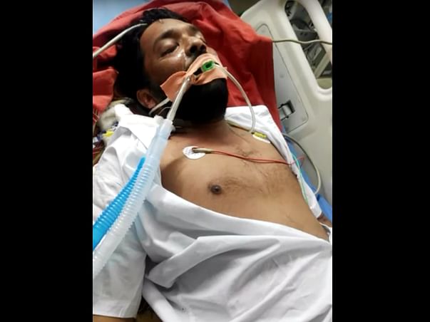 31 Years Old Mohd Aslam Needs Your Help Fight Road Traffic Accident