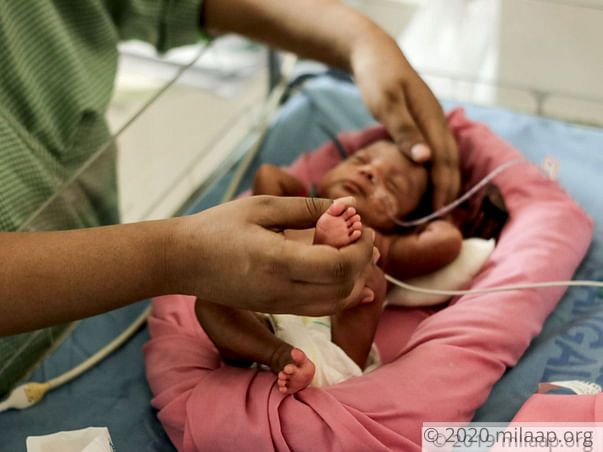 Help Sunitha's Twins Recover