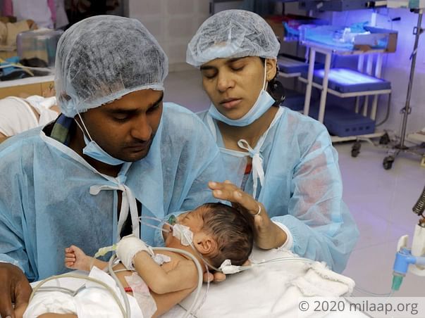 Help Shahina's Baby Fight Hypoglycemia With Respiratory Failure