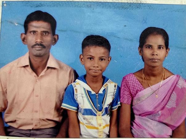 Help Elango's family