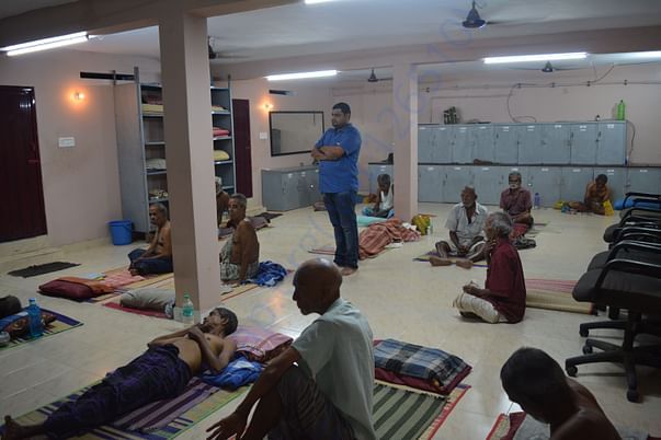 Aristocrat team with Cancer patients