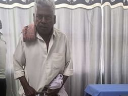 Help K Kamaraju To Walk Without Pain
