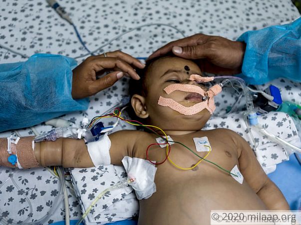 Help Lithiksha Recover From Buddechairi Syndrome