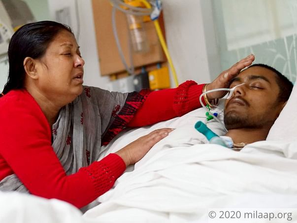 Swiggy Delivery Boy's Mother Begs In Local Trains To Save His Life