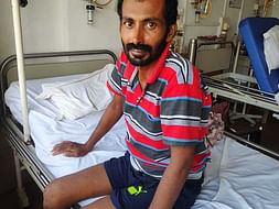 Help Vasu Naik Recover From AV Fistula