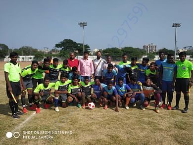 One of the participating team in last year edition