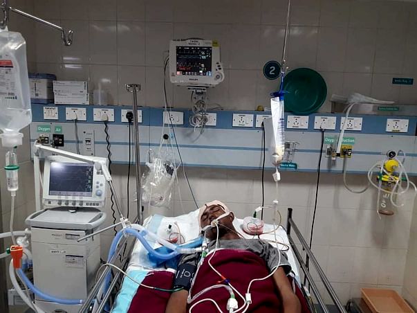 This 24 years old needs your urgent support in fighting Head injury