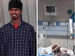 Support Anbu recover from Road traffic accident with polytrauma