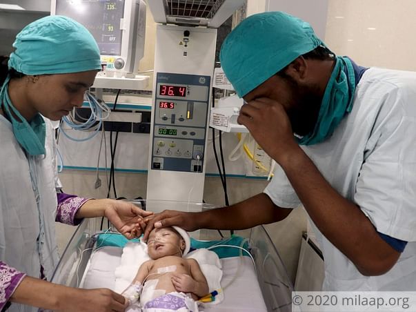 Help My Premature Baby Recover
