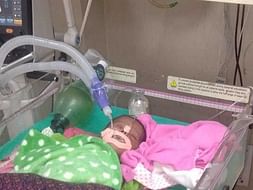Support Baby of Kalindi Recover From Atrial Septal Defect