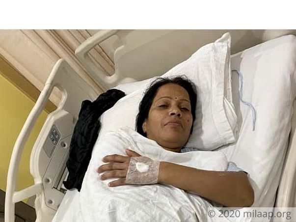 Help Mamta Recover From Uterine Cyst