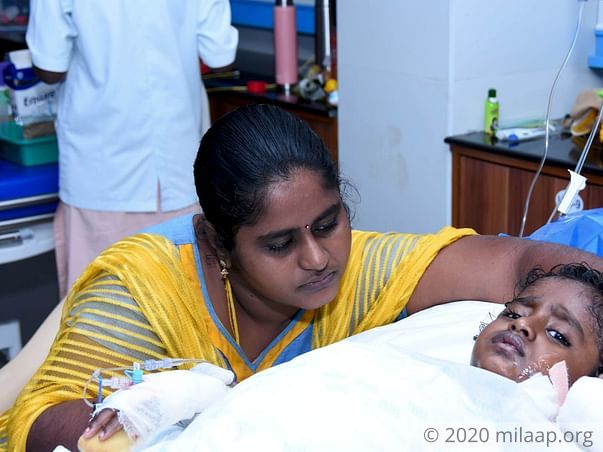 Help Gawtham Recover From Severe Burns