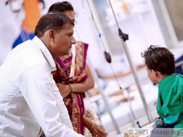 Help Ananya Fight Thalassemia Major