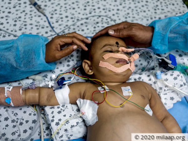 This 8-Month-Old Baby Needs Your Urgent Help