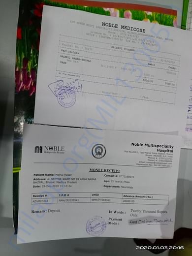 Medical bils