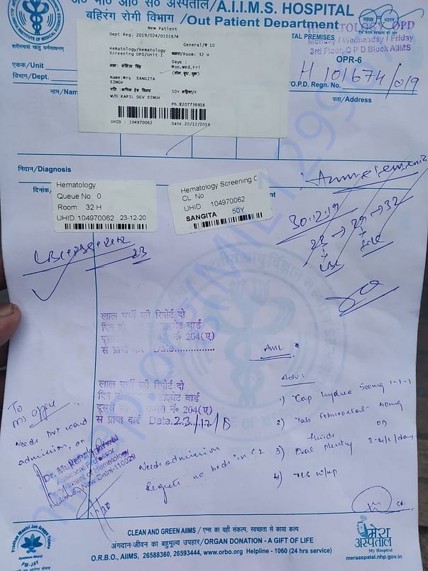 AML report