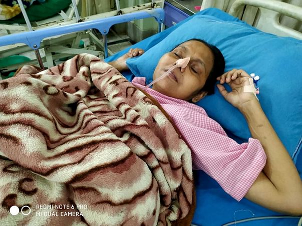 Help Srabanti Recover From A Brain Tumour