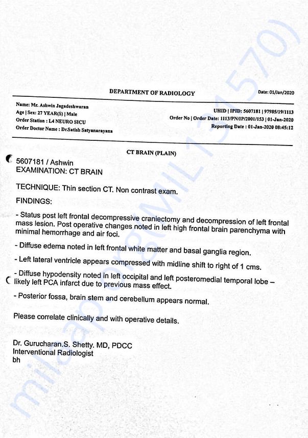 Medical reports