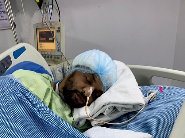 Support him to recover from multiple brain surgeries due to hemorrhage